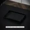 Bandeja Aromaterapia de Cuero de Lujo Ligero de Segunda Mano, Bandeja de Almacenamiento de Joyería, Adorno Decorativo para Escritorio de Mesa de Café de Sala de Estar
