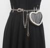 Riñonera con cinturón de moda para mujer, cadena ins, mini bolso de verano, accesorios con falda, traje, cadena de cintura de celebridad de internet