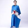Bufanda extra grande para peluquería, moda TikTok, bufanda de corte de pelo personalizada, bufanda para salón de peluquería