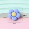 Série Flor de Cinco Pétalas Fosca Acessórios de Resina Acessórios para Joias DIY Patch Acessórios de Cabelo Material para Acessórios de Cabelo Fabricantes Atacado