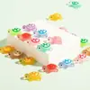 Miniatura Tortuga Grande Luminosa Mixta Adorno Tortuga Pequeña Fluorescente Juguete de Paisajismo Figura de Animal Modelo Pequeño Regalo