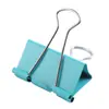 Atacado do Fabricante Pequenos Clips de Escritório, Clips de Arquivo de Metal, Clips Pretos para Documentos, Material de Papelaria, Clips Coloridos de Cauda Longa