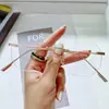 Gafas sin Montura para Mujer Se Pueden Personalizar con Lentes Graduados, un Imprescindible para un Look sin Maquillaje, Ultraligeras, Anti Luz Azul, Fotocromáticas, Sin Montura, Gafas de Moda para Hombre