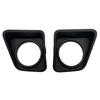 Adequado para Toyota Tantu TUNDRA 2014 moldura de farol de neblina cabelo liso de fábrica