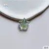 Adesivo Acrílico Kidslike Contas Coloridas de Bolha Milho Presilha Cabelo Infantil Bico de Pato Estrela Acessórios DIY