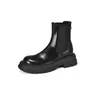 432024 botas de elástico retrô Chelsea com tamanho plus size botas de comércio exterior 33 novas botas curtas femininas