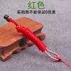 Cordão ajustável de alta qualidade feito à mão com pingente de jade trançado para homens e mulheres, colar de jade com corda para estúdio ao vivo e atacado