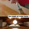 Jaysuing Limpiador de Pisos de Madera Limpieza y Cuidado de Pisos de Madera Anticorrosión Aceite para Muebles de Madera Pulidor de Madera