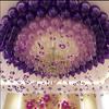 Balão impresso vermelho romã conjunto de camada dupla bola layout de sala de casamento pacote de balão balão de casamento fosco de 10 polegadas