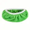 Capa de Pano para Mop de Chenille Conjunto Swiffer Cabeça Plana Compatível para Casa Uso Universal Seco e Úmido Pano de Limpeza Transfronteiriço