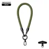 Nuevo Producto de Amazon: Cordón Resistente para Teléfono de 8 mm, Correa Ajustable para el Cuello, Correa Cruzada, Cuerda Tejida para Muñeca Anti-Pérdida para Exteriores