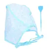 Herramientas para Peluquería y Teñido de Cabello, Gorro Desechable de Doble Capa para Tratamiento con Aceite con Tapa de Aguja de Plástico, Gorro para Mechas, Herramientas para Teñir, Venta al por Mayor del Fabricante