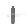 Elemento de Filtro de Malla Sinterizada de Acero Inoxidable g 1 pulgada Rosca Elemento de Filtro de Malla Sinterizada 10um Varilla de Filtro Alimentador de Vacío
