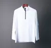 Roupas de Corrida Fitness Casuais com Zíper Parcial, Respiráveis, de Manga Longa, Outono e Inverno, para Homens e Mulheres, Moda para Treinamento em Equipe