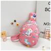 Bolso Cruzado de Niño Guapo Dinosaurio Pecho Estilo Coreano Bolso Cruzado Pequeño Lindo Bebé Riñonera Mochila de Viaje Bolsa para Niños