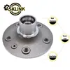 Rodamiento de Rueda 6383560001 Carcasa de Cubo de Rueda Trasera Adecuado para Unidad de Cubo de Rueda Mercedes-benz