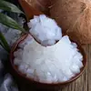 Pedaços de Geleia de Coco Guangxi Hainan em Pequenos Pacotes para Uso Comercial, Pérolas Crocantes de Geleia de Gelo Tricolor, Ingredientes Especiais para Lojas de Bubble Tea