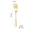 Suministro directo de fábrica venta caliente 1010 cubertería de acero inoxidable cuchillo tenedor cuchara cuchara para helado pala para pastel cuchara pública cuchillo tenedor para bistec