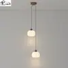 Lustre para Sala de Estar Estilo Medieval Novo Francês Creme Restaurante Quarto Lustre Retrô Pacote Completo para Toda a Casa Combinação Lâmpada de Decoração para Casa