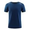 High-end Super Soft Quick-drying Clothes personalizado logotipo impresso verão esportes ao ar livre t equipe camisa gola redonda publicidade camisa manga curta