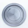 Tampa de Anel para Fogão de Ferro Fundido, Acessórios para Caldeira de Fogão de Aquecimento, Placa de Fogão Espessa de Ferro Fundido Resistente ao Fogo, Tampa de Vedação de Fogo, Tampa de Anel Redonda para Fogão a Lenha e Carvão