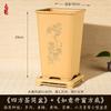 Vaso de flores de orquídea Simples Tubo Alto Imitação de Bonsai de Areia Roxa Pilha de Penhasco Pote Especial Vaso de Resina Durável Atacado