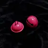 Campanas de Colores Pintadas en Spray de 14-18-22 mm Accesorios para Joyería Hecha a Mano DIY Cadena para Colgar en Bolsa de Coche Cadena para Colgar Teléfono Móvil Collar