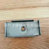 Fornecimento do Fabricante Luva Interna de Folha de Flandres Dentes Retangular Soldado Fixador Porca Interna Conector de Tubo Quadrado