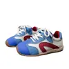 Zapatillas de entrenamiento alemanas de moda para niñas, nuevas zapatillas deportivas infantiles primavera/verano 2026, zapatillas Forrest Gump ligeras de suela blanda para niños