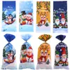 Bolsa de Dulces Navideños Transfronteriza de Amazon Bolsa Creativa de Regalo Souvenir Bolsa de Regalo para Fiesta de Carnaval Navideño Opp