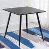 Eames Mesa Redonda Pequena Doméstica Madeira Maciça Simples Nórdica Varanda Mesa Redonda Pequena Loja de Café Chá com Leite Cadeira Negociar Recepção