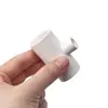 Bebedero Automático para Aves de Corral para Pollos, Patos y Gansos, Conector de Tubería de Tres Vías Engrosado con Cabeza Roja para Bebedero de Pollos
