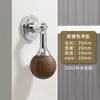 Manija de Latón para Puerta de Gabinete Estilo Francés, Cajón de Puerta de Armario Madera de Nogal Estilo Vintage Bola Redonda Colgante Estilo Chino Nuevo Manija Pequeña