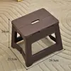 Taburete Plegable Portátil Grueso para Pesca al Aire Libre para Adultos y Niños, Taburete de Plástico para Acampar para Uso en Casa