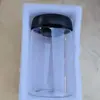 Frasco de vidrio sellado para conservación de granos de café, café en polvo, té, a prueba de humedad, a prueba de polvo