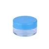 Caixa de embalagem G color 3/5ml frasco cosmético portátil de viagem caixa de creme plástico caixa de sombra para olhos loção