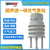 Instrumento de Medición de Sensor de Velocidad y Dirección del Viento, Monitoreo Meteorológico de Alta Precisión, Grúa Torre de Obra, Medidor de Velocidad del Viento de Mina, Transmisor