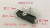 Conector de móveis todo em alumínio Fivela Bai Neng tira de encaixe interna fivela de trava de cartão fivela de trava de placa inteira soldada fivela de trava de placa 16 placa 18 placa de trava