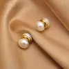 Brincos de Orelha Brilhantes de Diamante com Camada Dupla de Luxo Leve, Presilhas de Orelha Indolores de Nicho de Alta Qualidade, Design Empilhável Exquisito, Brincos Versáteis