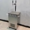 Nuevo Modelo Negro Mate Cabezal Único, Doble Cabezal, Tres Cabezales, Cuatro Cabezales Dispensador de Cerveza Refrigerado por Agua, Máquina Expendedora de Cerveza para Puestos de Comida