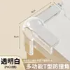 Protector de Esquina Anticolisión para Niños, Cubierta Transparente de Protección para Ventanas y Bordes de Mesa, Seguridad Antigolpes, Protectores de Esquina Suaves Anticolisión Engrosados