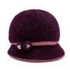 Artículos de cola selección de fugas lana gorra individual invierno forro polar protección auditiva gorra de lana ciclismo cálida punto de señora mayor procesamiento