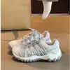 Zapatos de Padre Gruesos para Mujer que Aumentan la Altura, Transpirables y Versátiles Zapatos de Entrenamiento Alemanes, Súper Populares 2026 Nuevos Zapatos Deportivos Casuales de Malla para Otoño