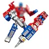 Juguete de Deformación Bolígrafo Robot Modelo Niño Guerrero Optimus Mecha Pupilo Regalo Papelería Bolígrafo de Deformación Mecha