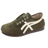Zapatos de Entrenamiento Planos Alemanes Nuevos de Invierno para Mujer, Forrados de Algodón, Zapatos Deportivos Casuales, Zapatos de Algodón Cálidos sin Cordones