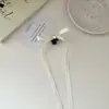 Pinza para el Cabello con Lazo Largo de Cinta Estilo Ballet Francés, Accesorio para el Cabello de Cinta de Satén Dulce y Delicado para Peinado de Media Coleta Lateral