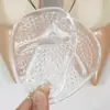 Granulados de GEL Atacado Almofada para Metatarso Alívio de Pressão de Salto Alto Almofada de Meio Tamanho Granulados Absorventes de Choque Massagem Adesivo Antiderrapante Antiderrapante