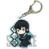 Cazador de demonios: Kimetsu No Yaiba Llavero Acrílico Tanjirou Nezuko Decoración para Bolso Colgante Pequeño Regalo del Día del Niño