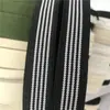 Factory direct sale black and white hook elastic band non-slip elastic band nylon elastic band buttonhole elastic band