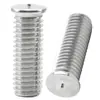 Tornillos de Soldadura de Aleación de Aluminio con Puntas Inductoras de Arco, Tornillos de Soldadura de Almacenamiento de Energía, Tornillos de Soldadura por Puntos de Cabeza Redonda al por Mayor, Tornillos de Soldadura M3/M6/M10